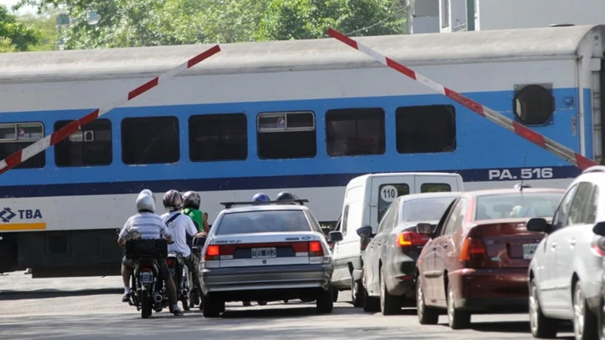 Trenes. Foto: NA.