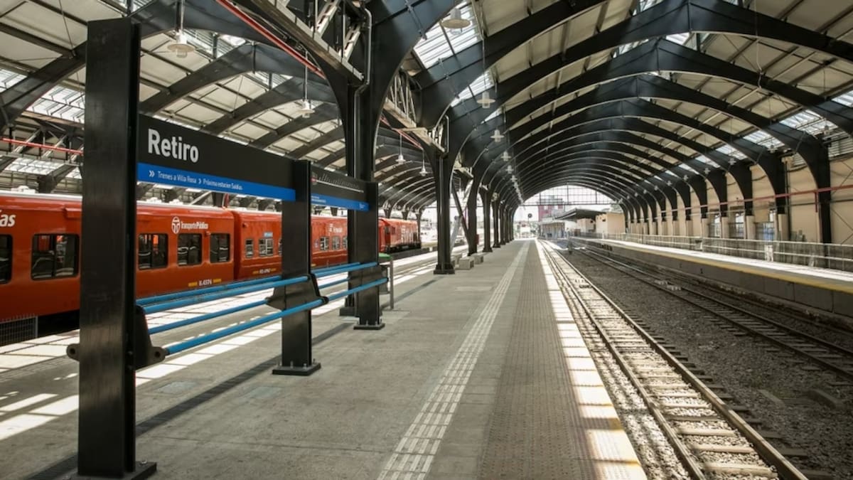 Trenes, línea Belgrano Norte.