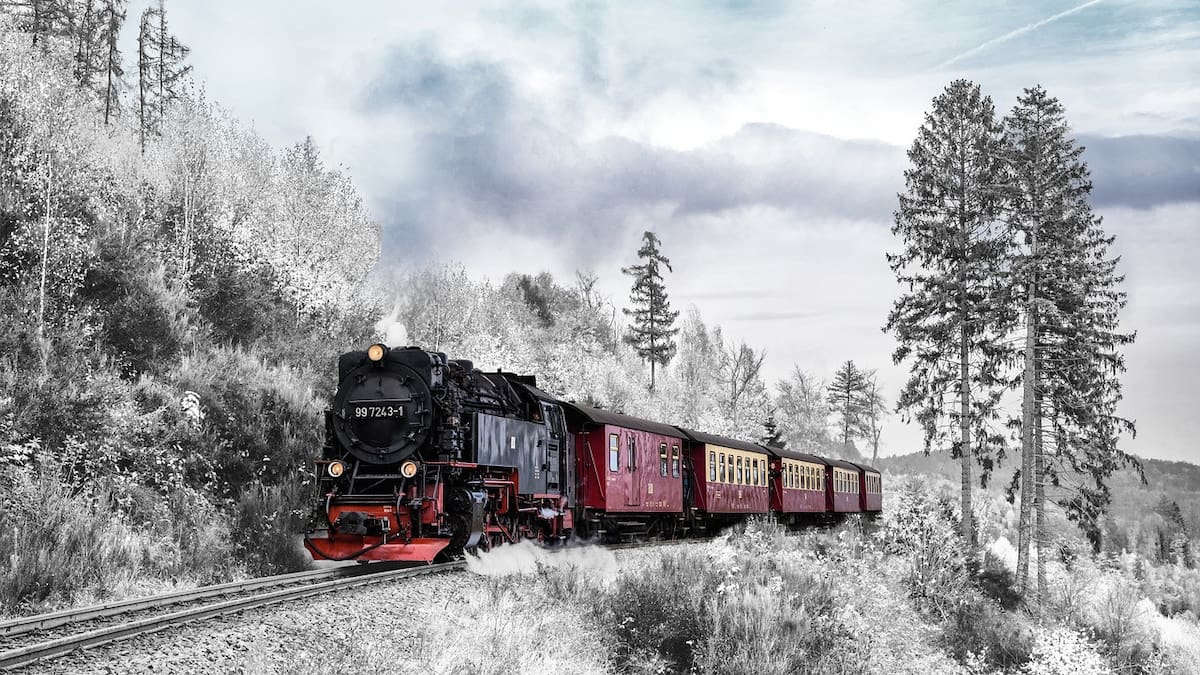 Travelski Night Express, el tren nocturno que conecta a París con los centros de esquí europeos. Foto: Pixabay.