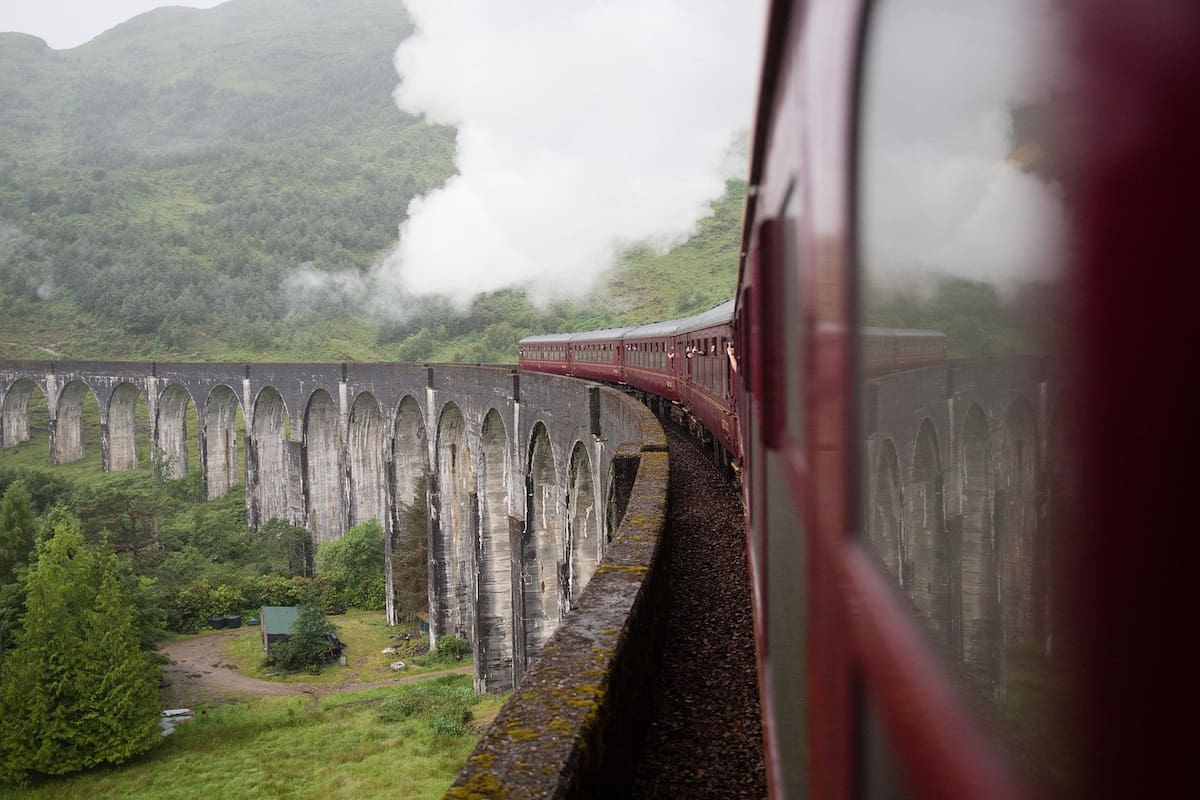 Trenes, viaje. Foto: Pixabay.