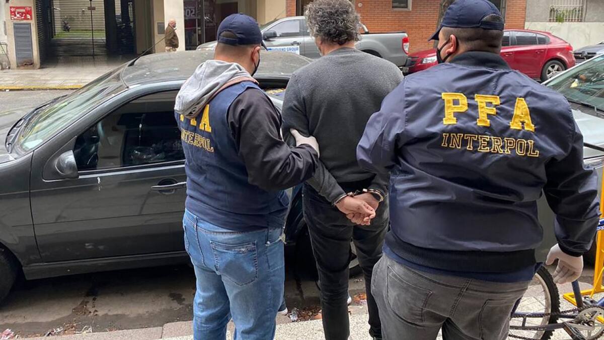 Tres detenidos acusados de formar parte de la Mafia Calabresa, NA