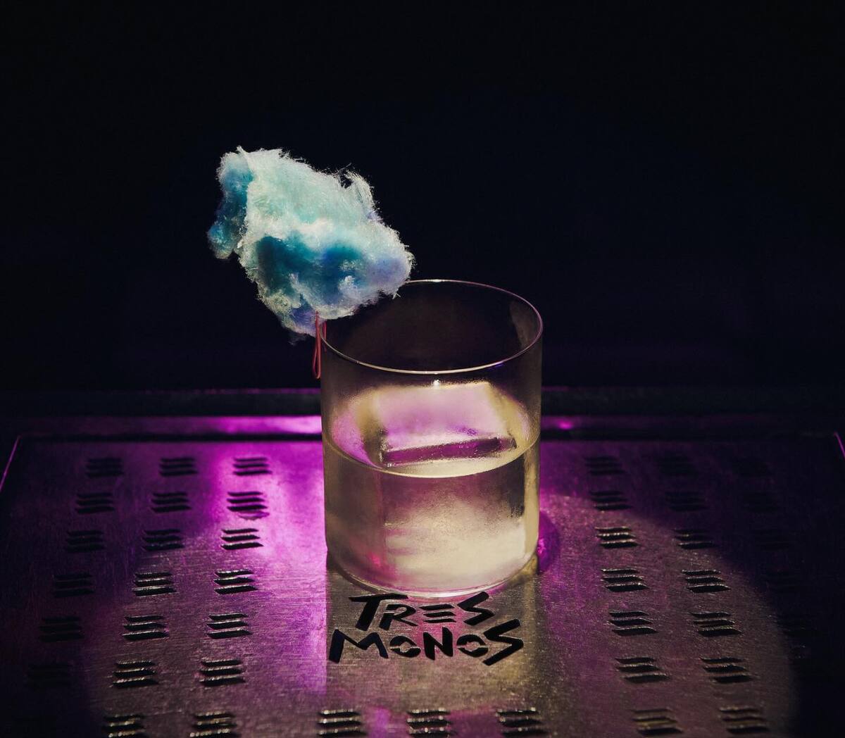 Tres Monos, el mejor bar de Sudamérica en CABA. Foto Instagram @3monosbar