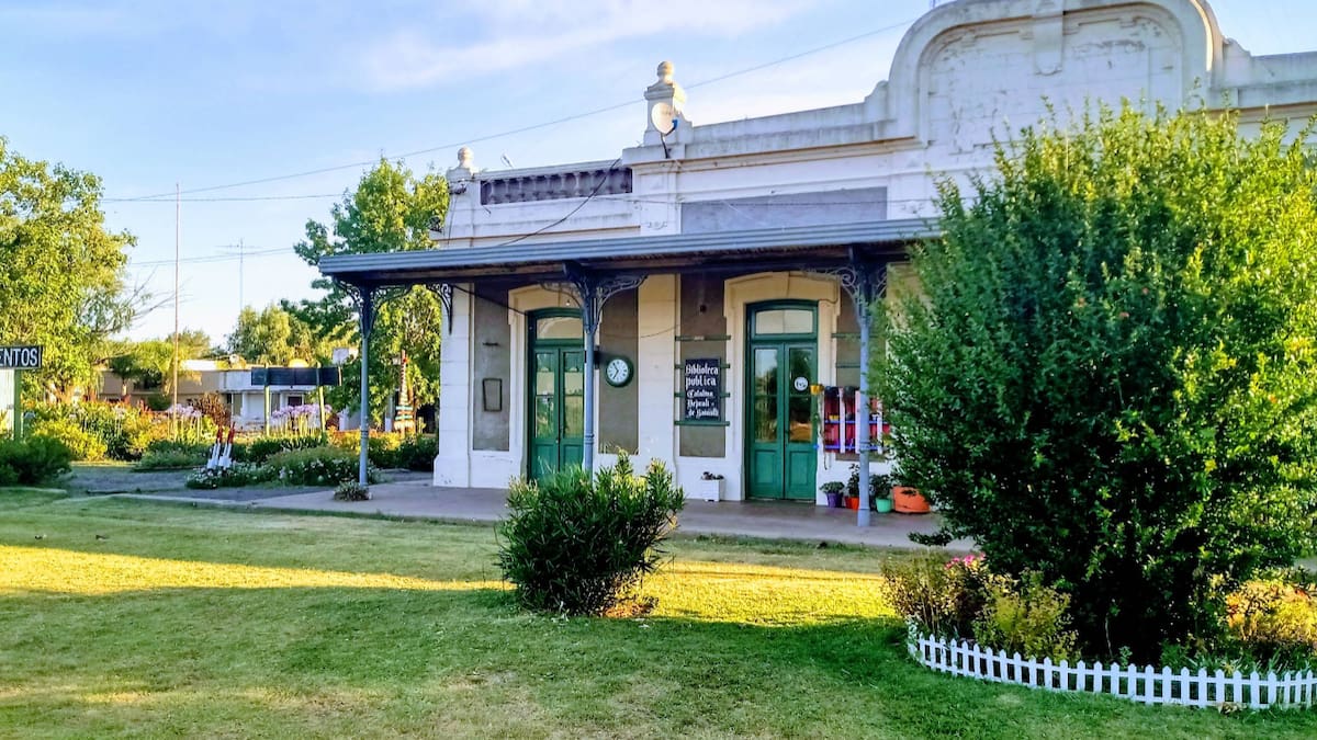 El pintoresco pueblo con menos de 400 habitantes.
