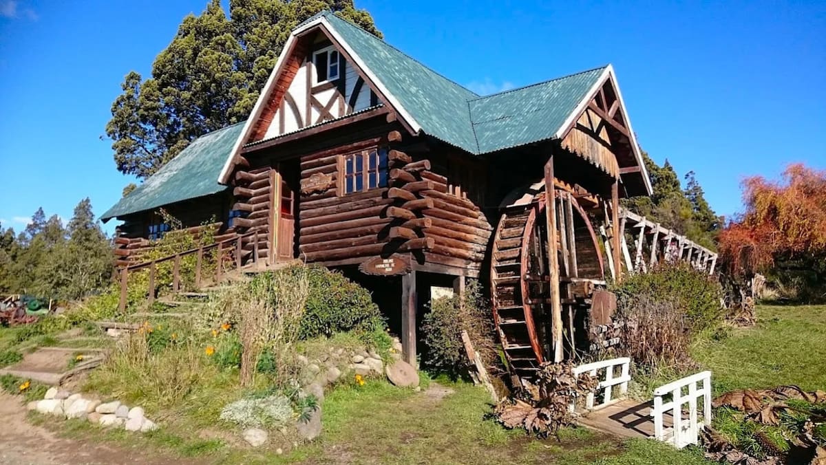 Trevelin es un nombre galés que se traduce al castellano como "Pueblo del Molino". Foto: NA