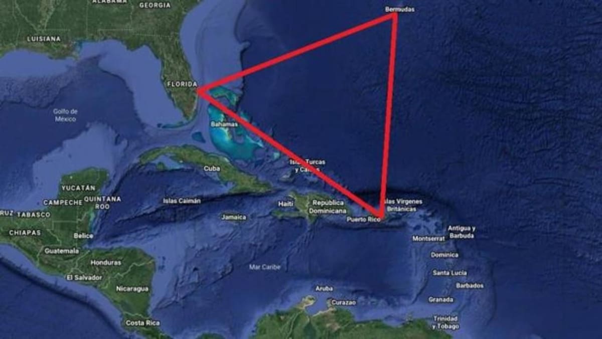 Triángulo de las Bermudas