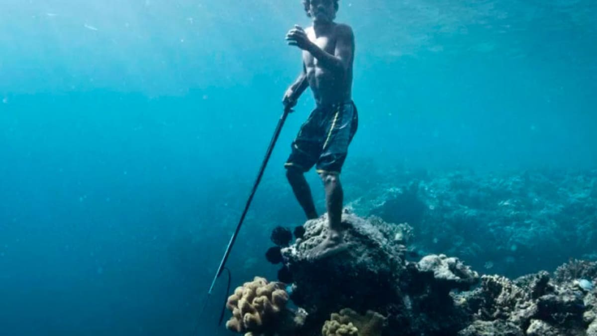 Tribu Bajau. Foto: X