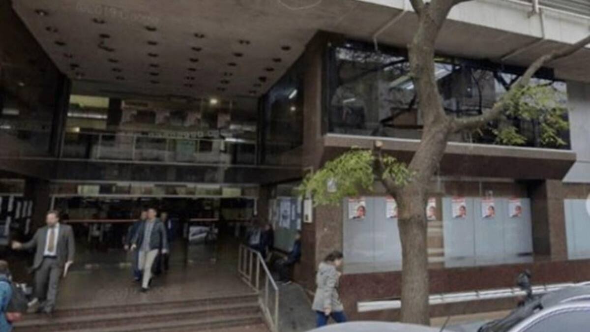 Tribunal Oral N°7 de San Isidro. Foto: NA