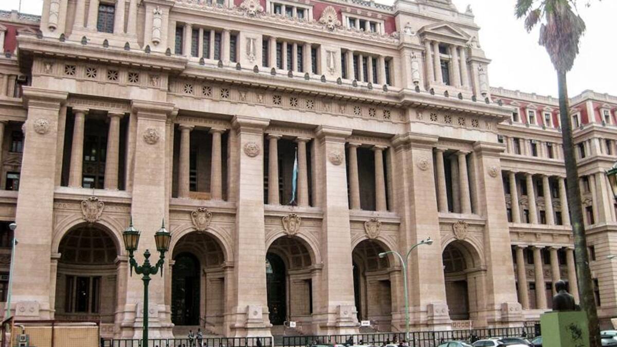 Tribunales, Buenos Aires