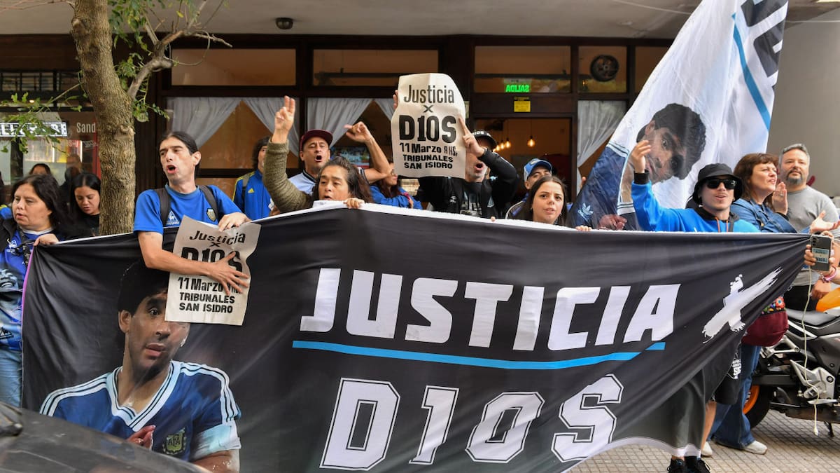 Empieza el nuevo juicio por la muerte de Diego Maradona.