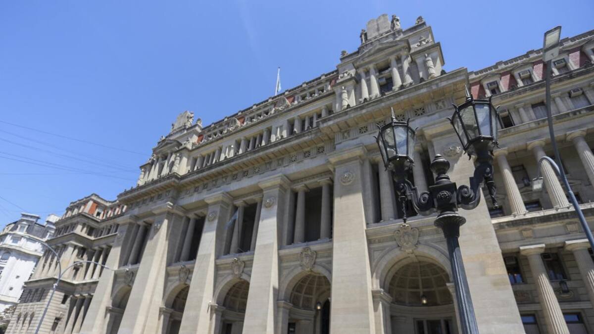Tribunales. Foto: NA