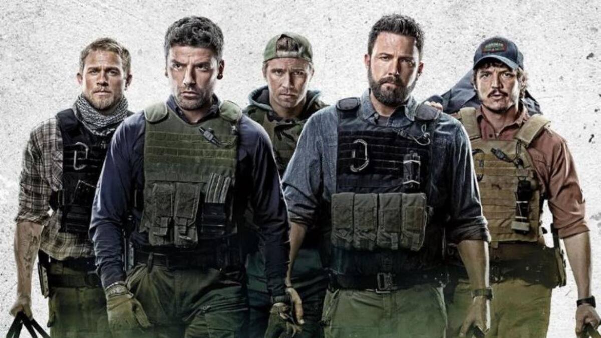 Triple frontera Netflix