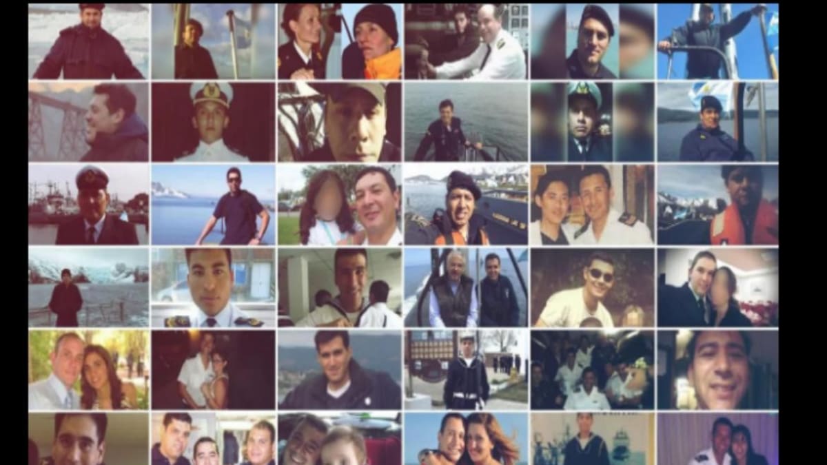 Tripulantes ARA San Juan