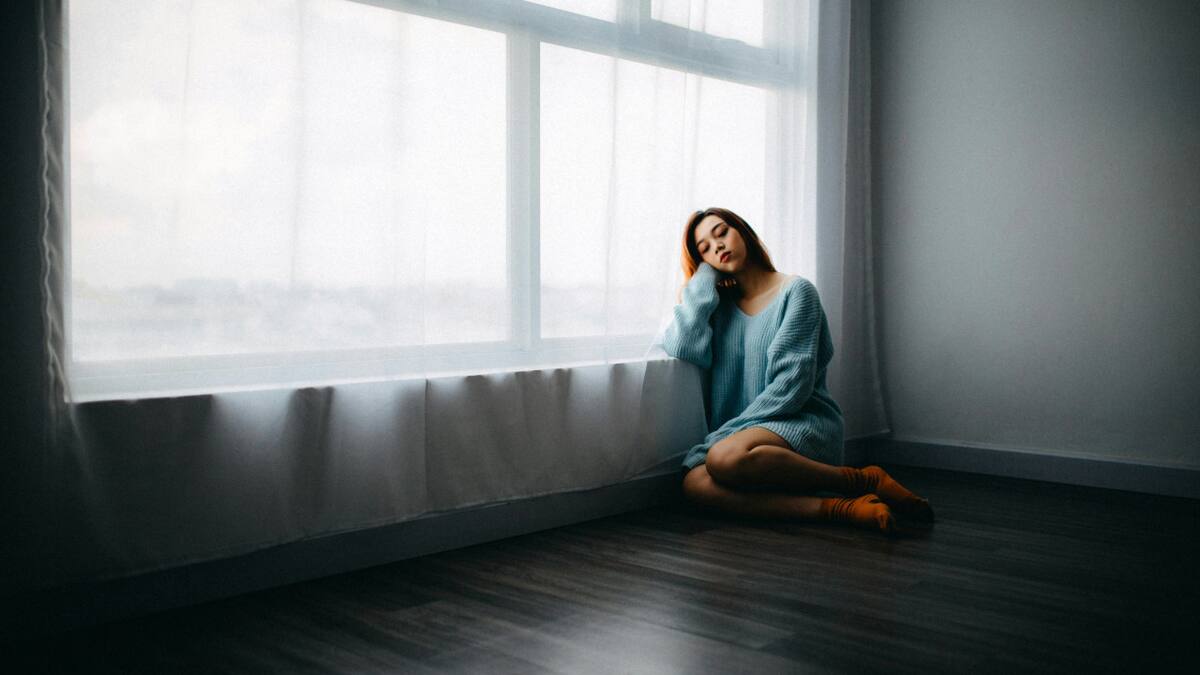 Tristeza. Foto: Unsplasht