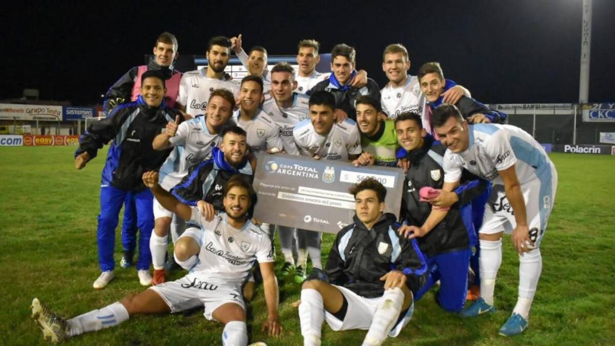 Triunfo de Atlético Rafaela en la Copa Argentina
