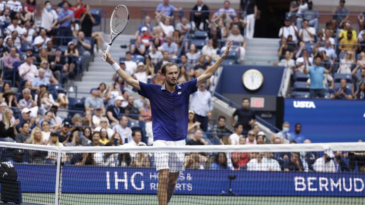 Triunfo de Daniil Medvedev en el US Open, AGENCIA EFE