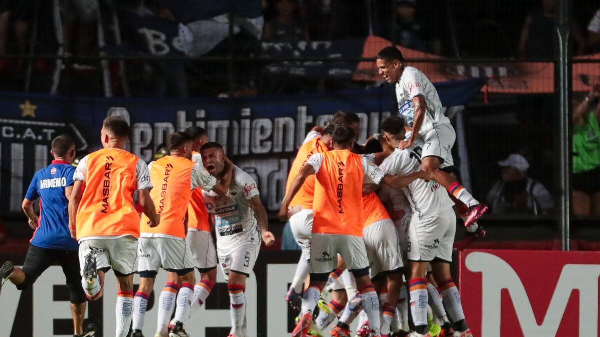 Triunfo de Deportivo Armenio ante Talleres por la Copa Argentina. Foto: @Copa_Argentina