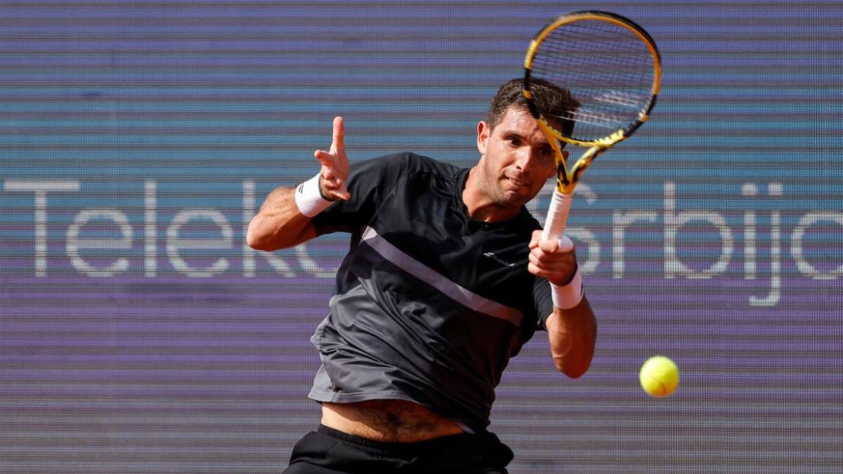Triunfo de Federico Delbonis en el ATP de Belgrado