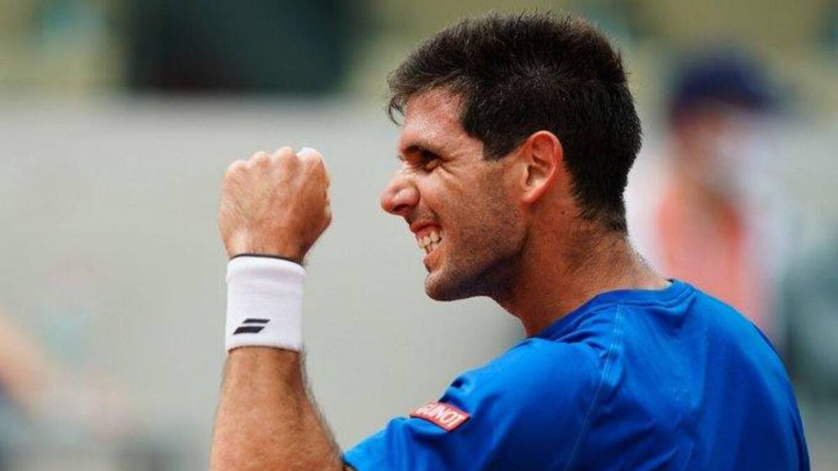 Triunfo de Federico Delbonis en el ATP de Hamburgo