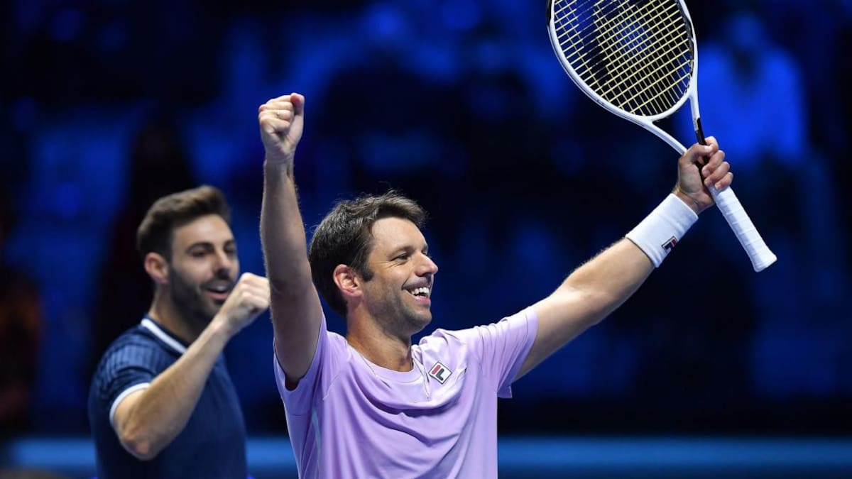 Triunfo de Horacio Zeballos y Marcel Granollers en el Masters de Turín, AGENCIA EFE