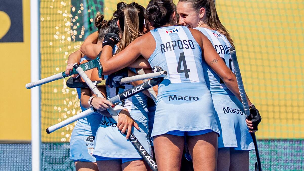 Las Leonas se lo dieron vuelta a China en la PRO League y aseguraron la clasificación al Mundial 2026