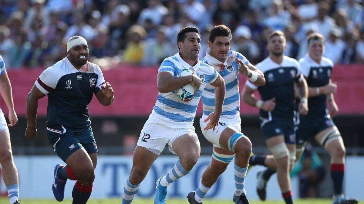 Triunfo de Los Pumas en el Mundial de Rugby 2019 ante Estados Unidos