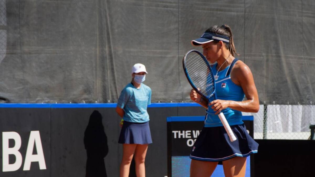 Triunfo de María Lourdes Carlé en la Copa Billie Jean King