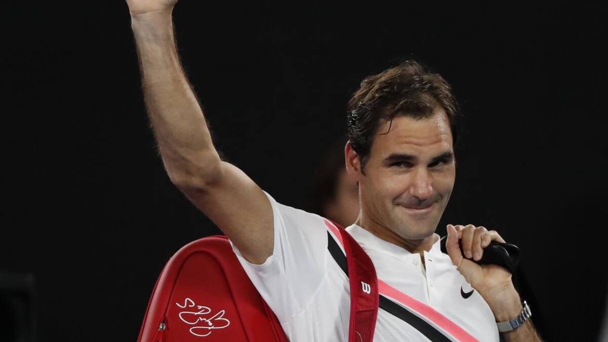 Triunfo de Roger Federer en Abierto de Australia (Reuters)