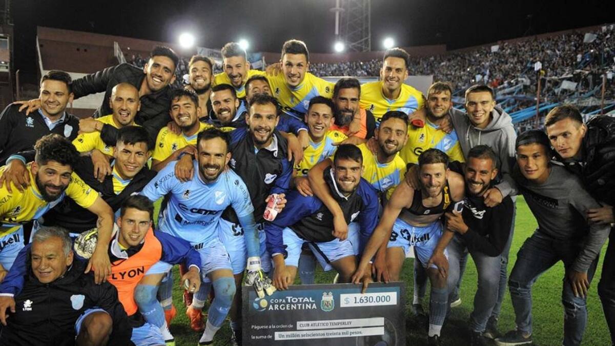 Triunfo de Temperley sobre San Lorenzo en Copa Argentina