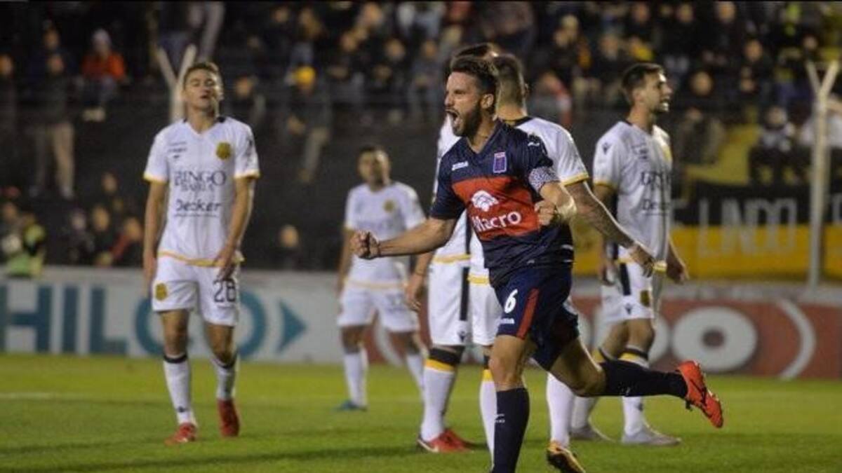 Triunfo de Tigre sobre Olimpo - Superliga