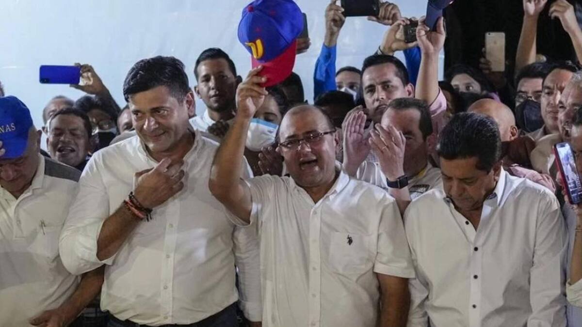 Triunfo opositor en Venezuela, NA