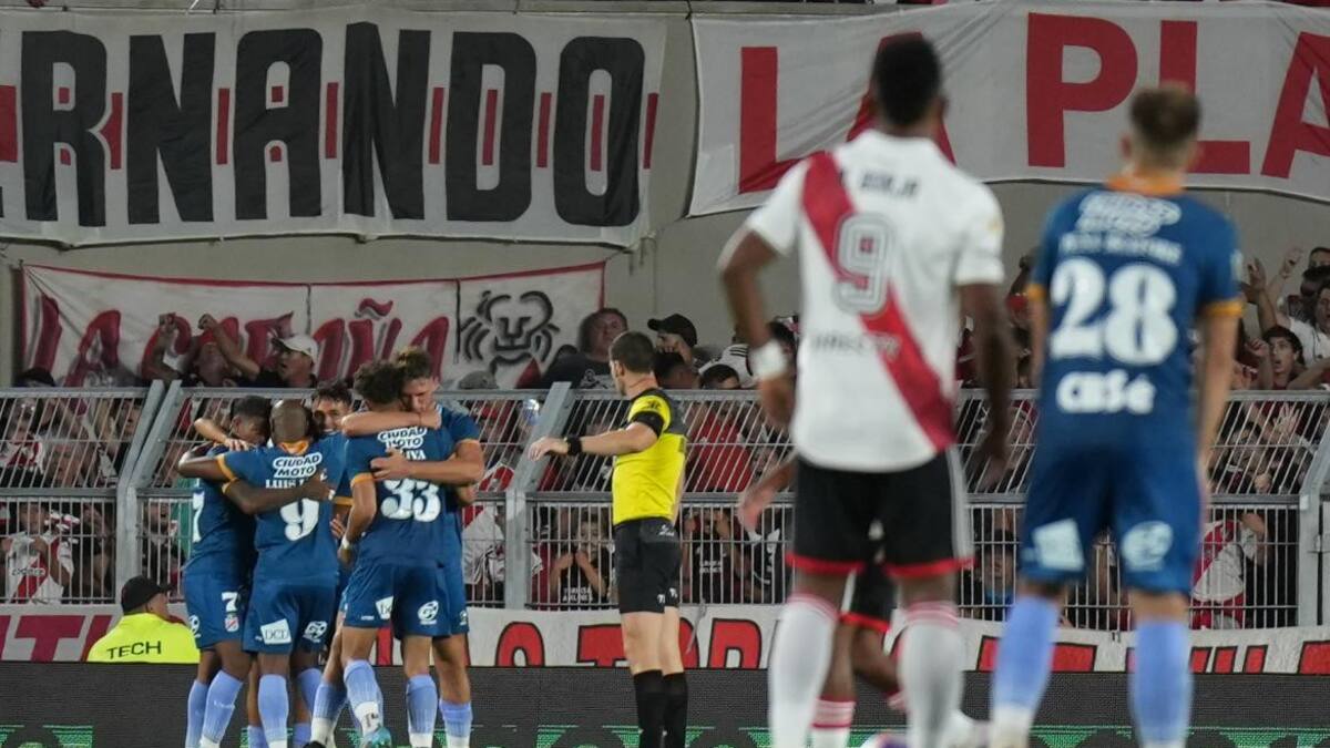 Triunfo; River Plate-Arsenal. Foto: NA.