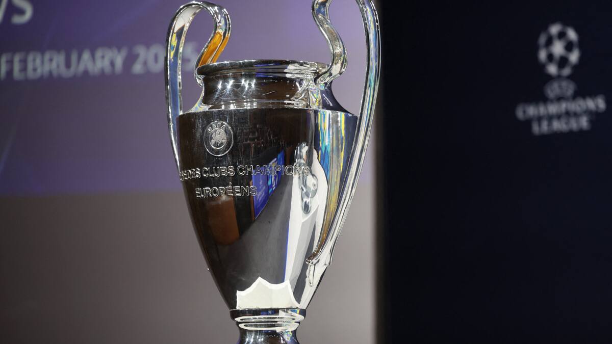 Trofeo de la Champions League. Foto: REUTERS/Pierre Albouy.