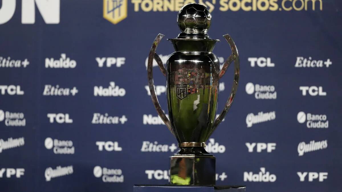 Así quedaron los octavos del Torneo Apertura. Foto: X @afa.