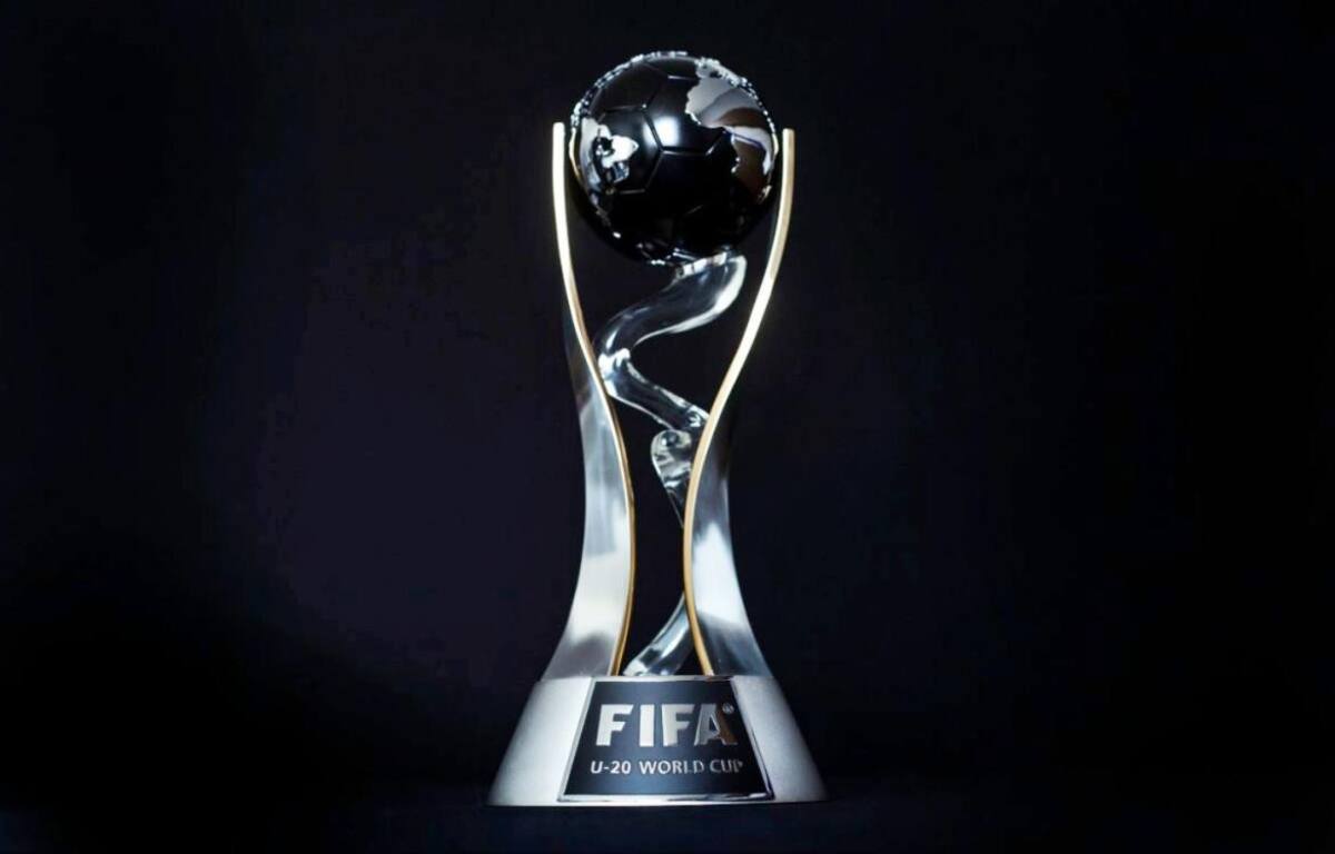 Trofeo del Mundial Sub 20, foto FIFA