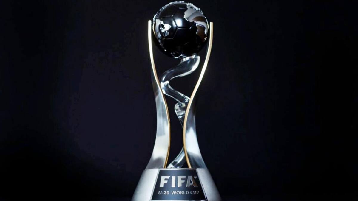 Trofeo del Mundial Sub 20, foto FIFA