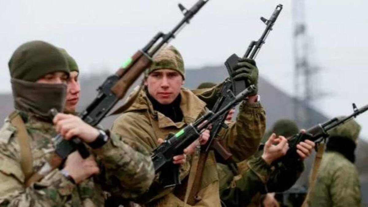 Tropas rusas, foto EFE