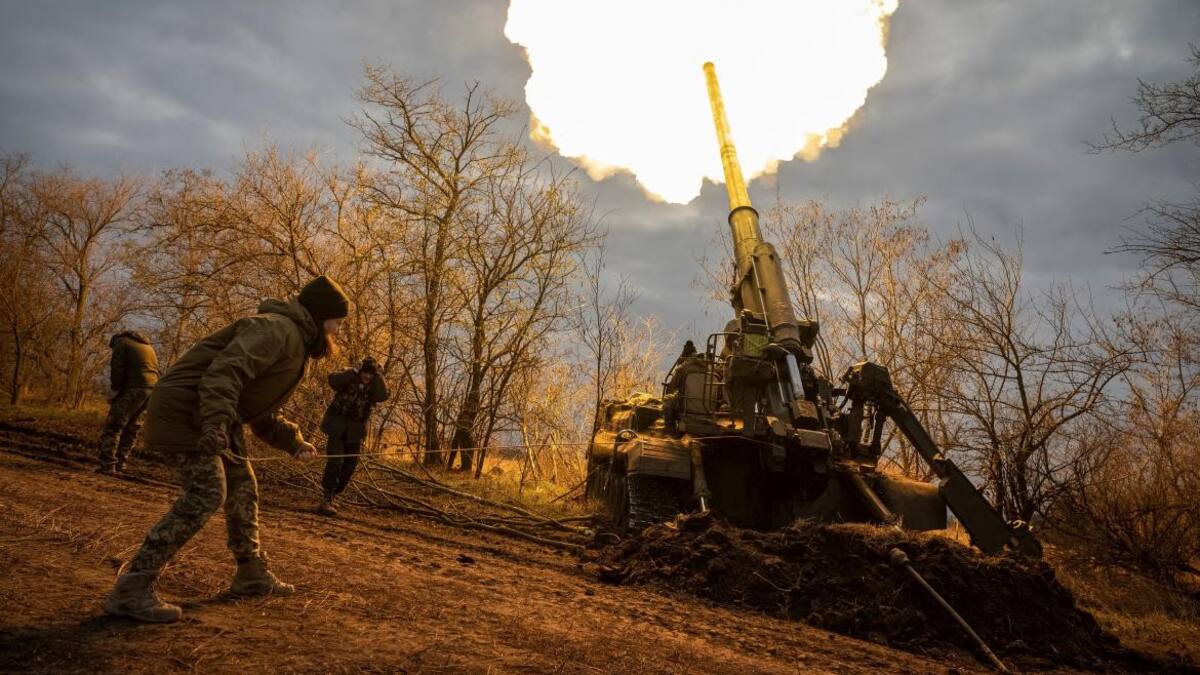 Tropas ucranianas en el conflicto con Rusia. Foto: REUTERS.