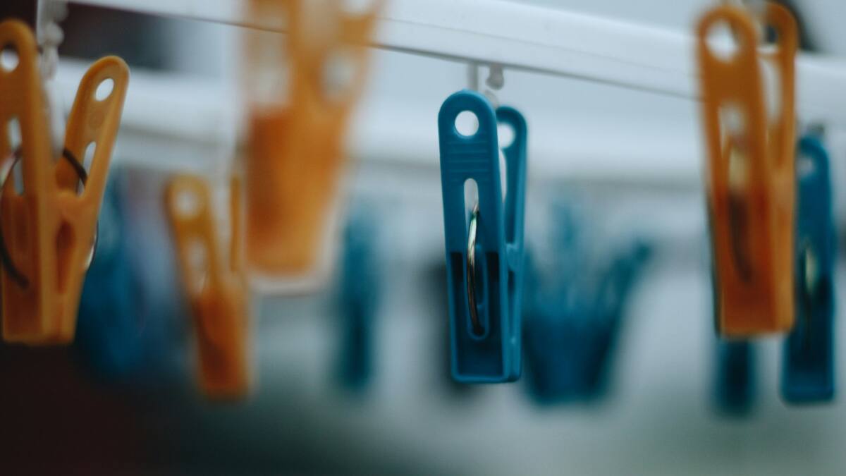 Truco para secar la ropa en días lluviosos. Foto: Pixabay.