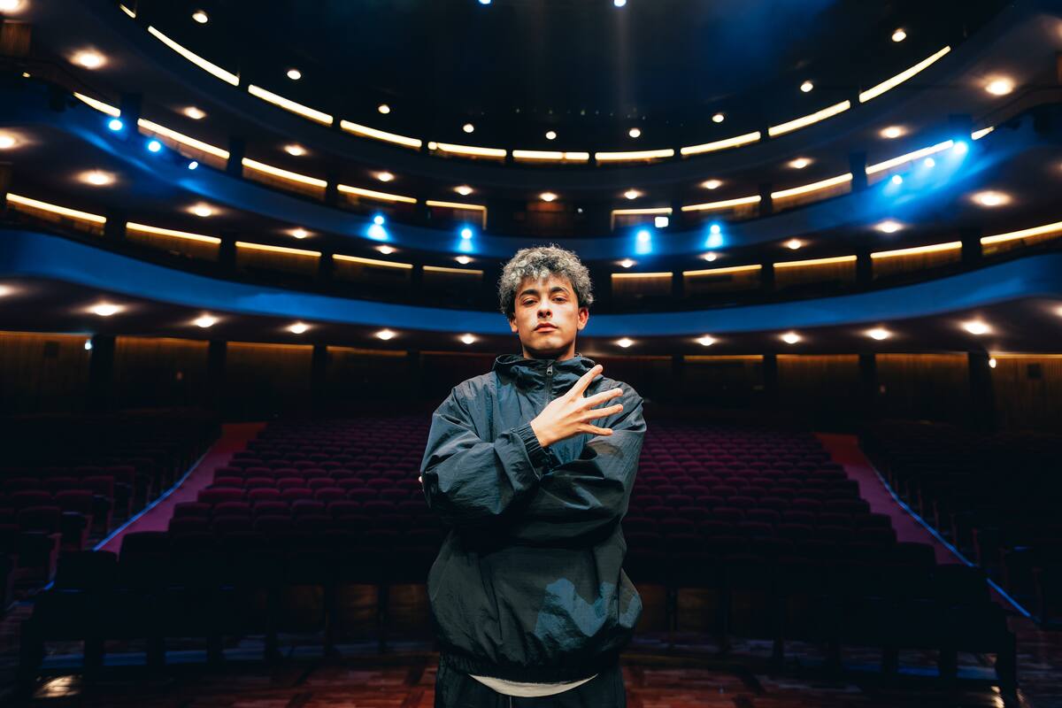 Trueno en el Teatro Coliseo.