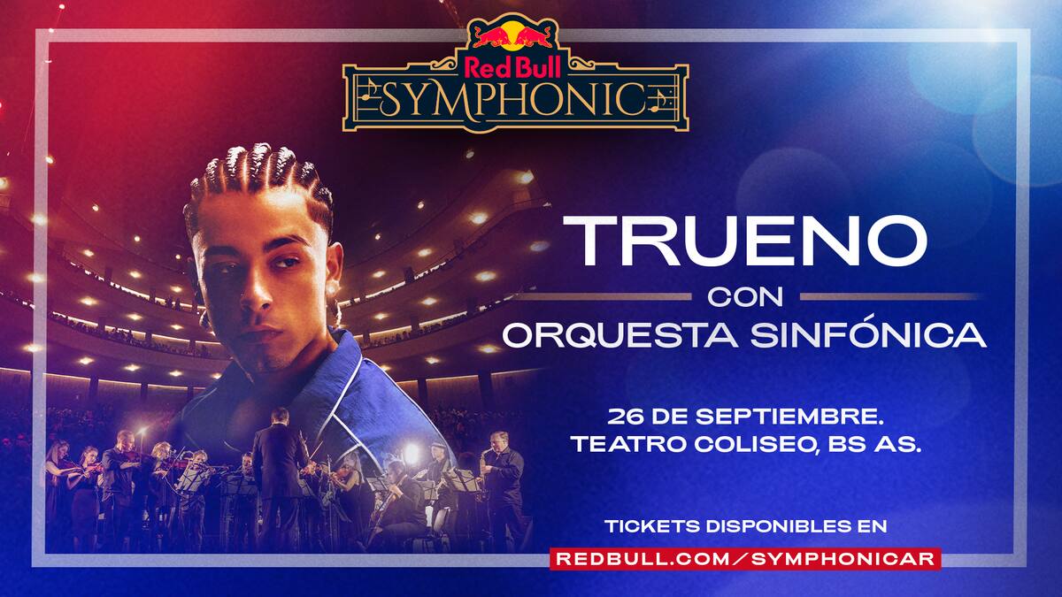 Trueno en el Teatro Coliseo.