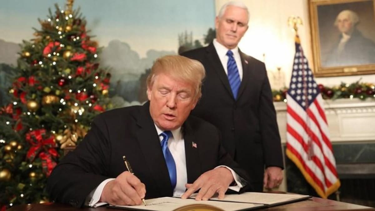 Trump - Jerusalén