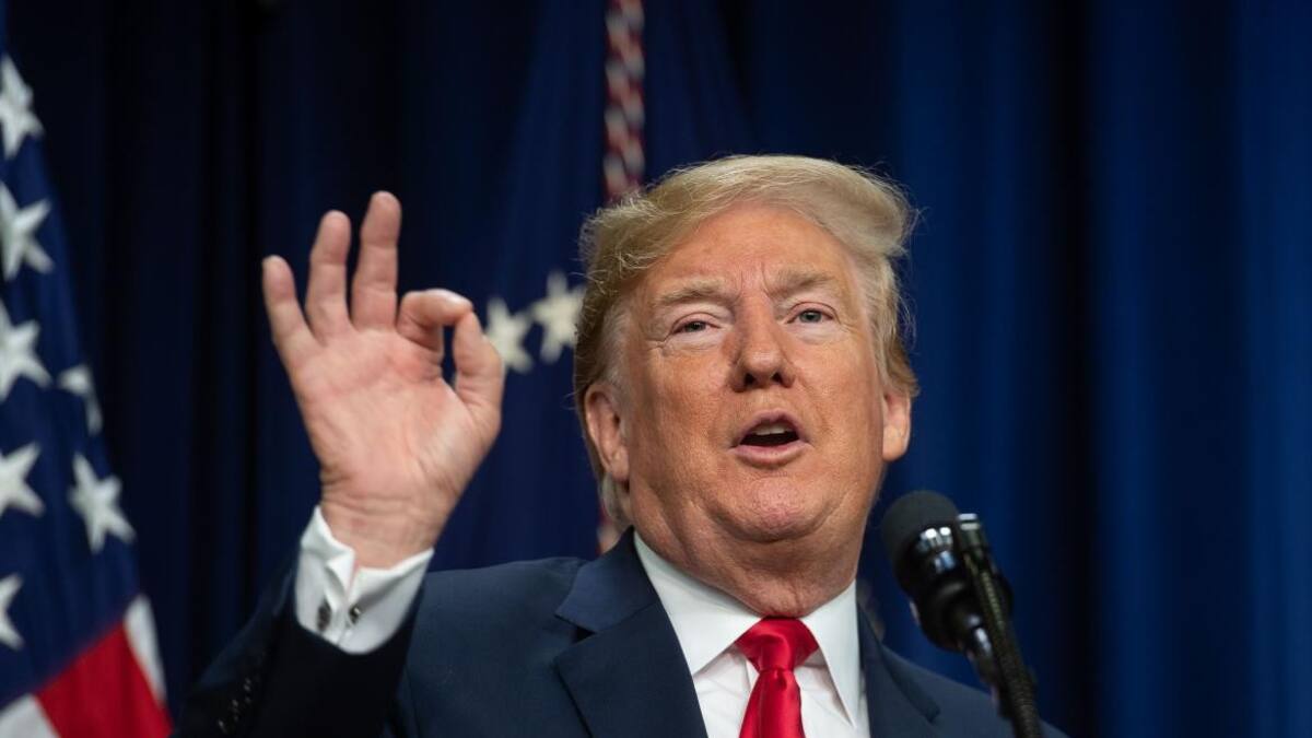 Donald Trump niega intención de salir de la OMC