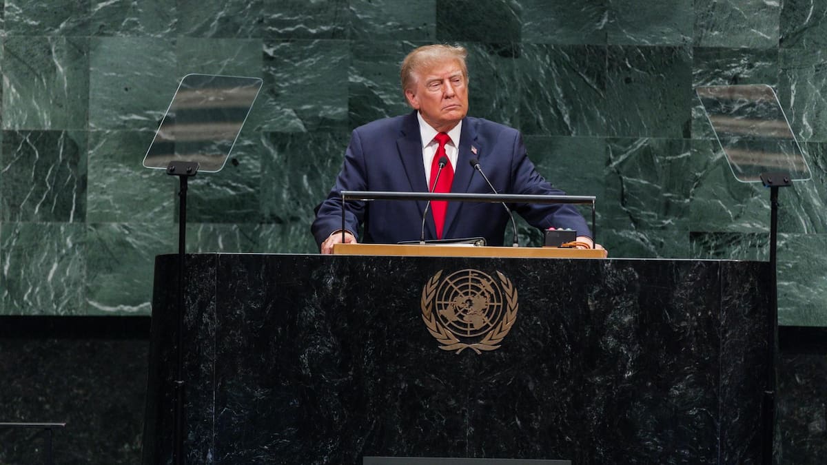 “Hacemos un trato o los llevo al infierno”: Donald Trump arremetió contra Irán ante la Asamblea de la ONU