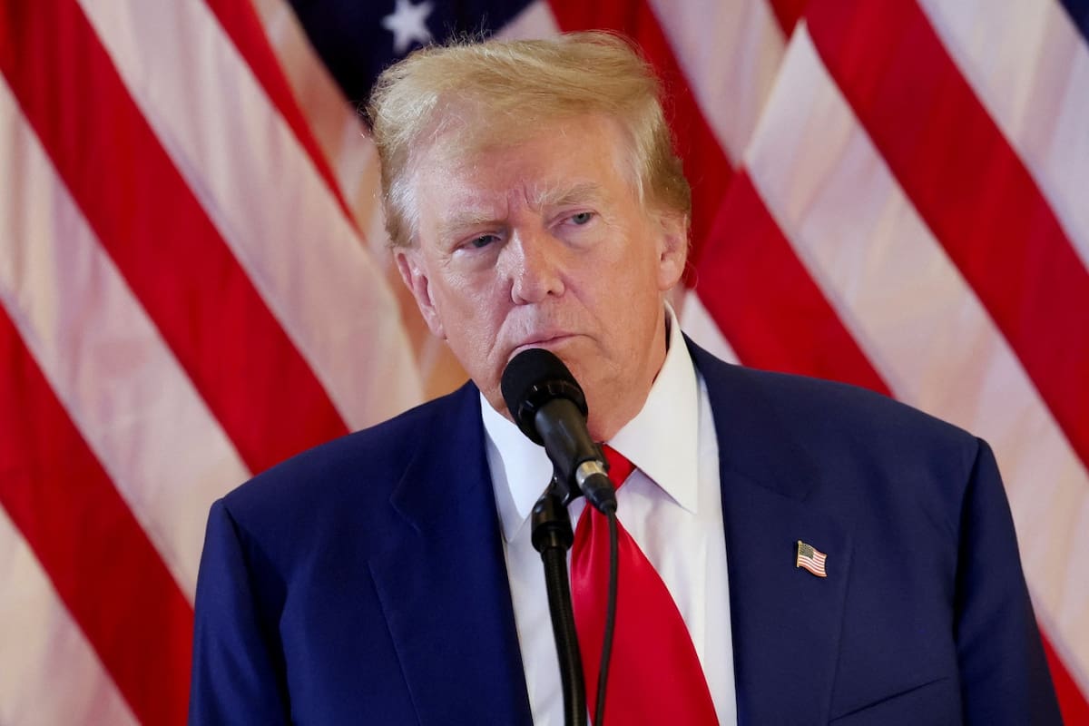 Trump fue encontrado culpable en el juicio contra Stormy Daniels. Foto: Reuters