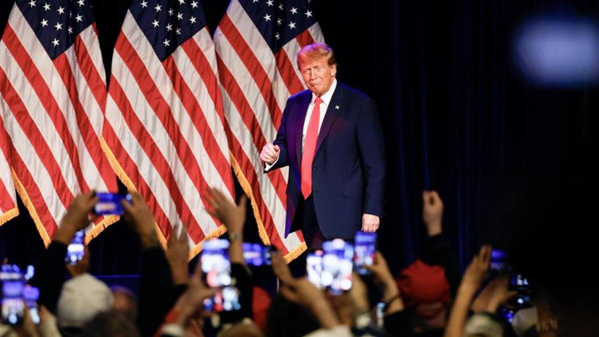 Donald Trump, candidato a presidente. Foto: EFE