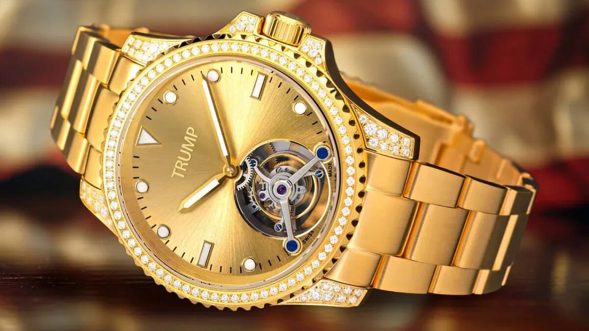 Trump Watches, línea de relojes de Donald Trump.