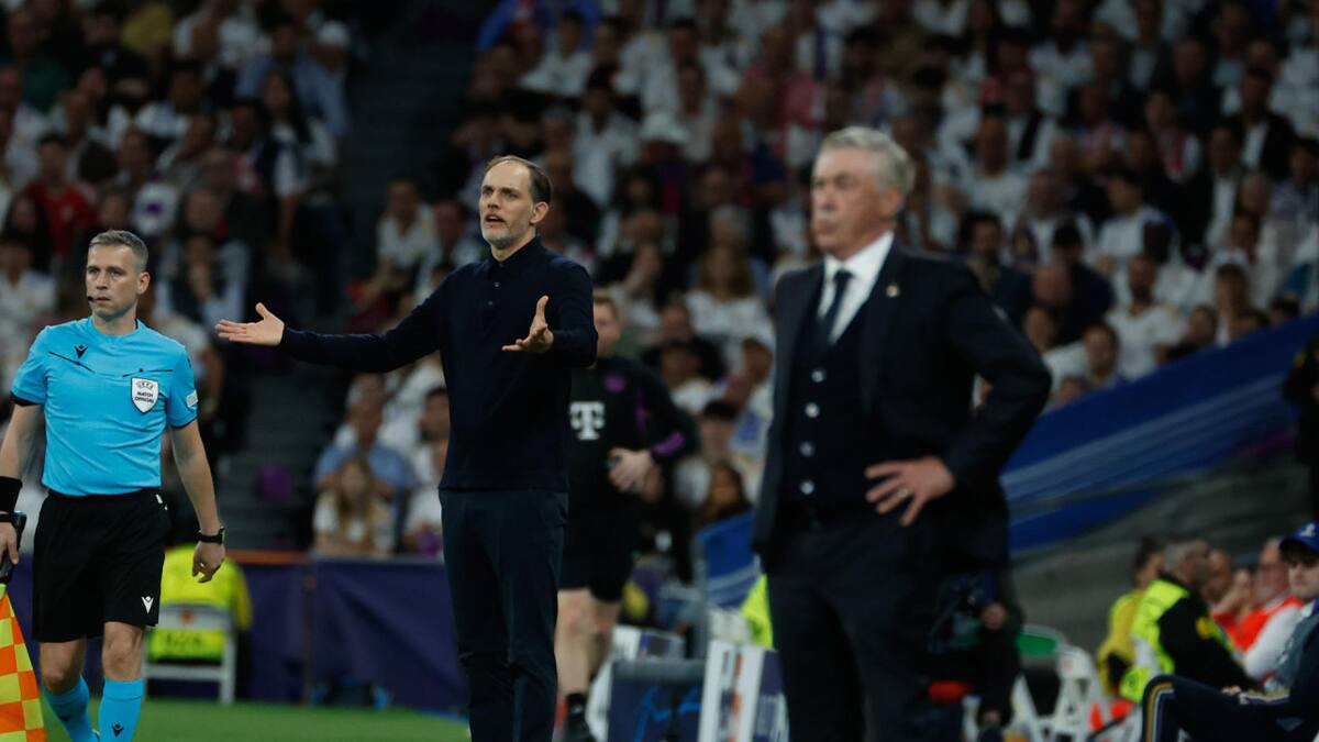 Tuchel, Real Madrid y Bayern, Champions League. Foto: EFE