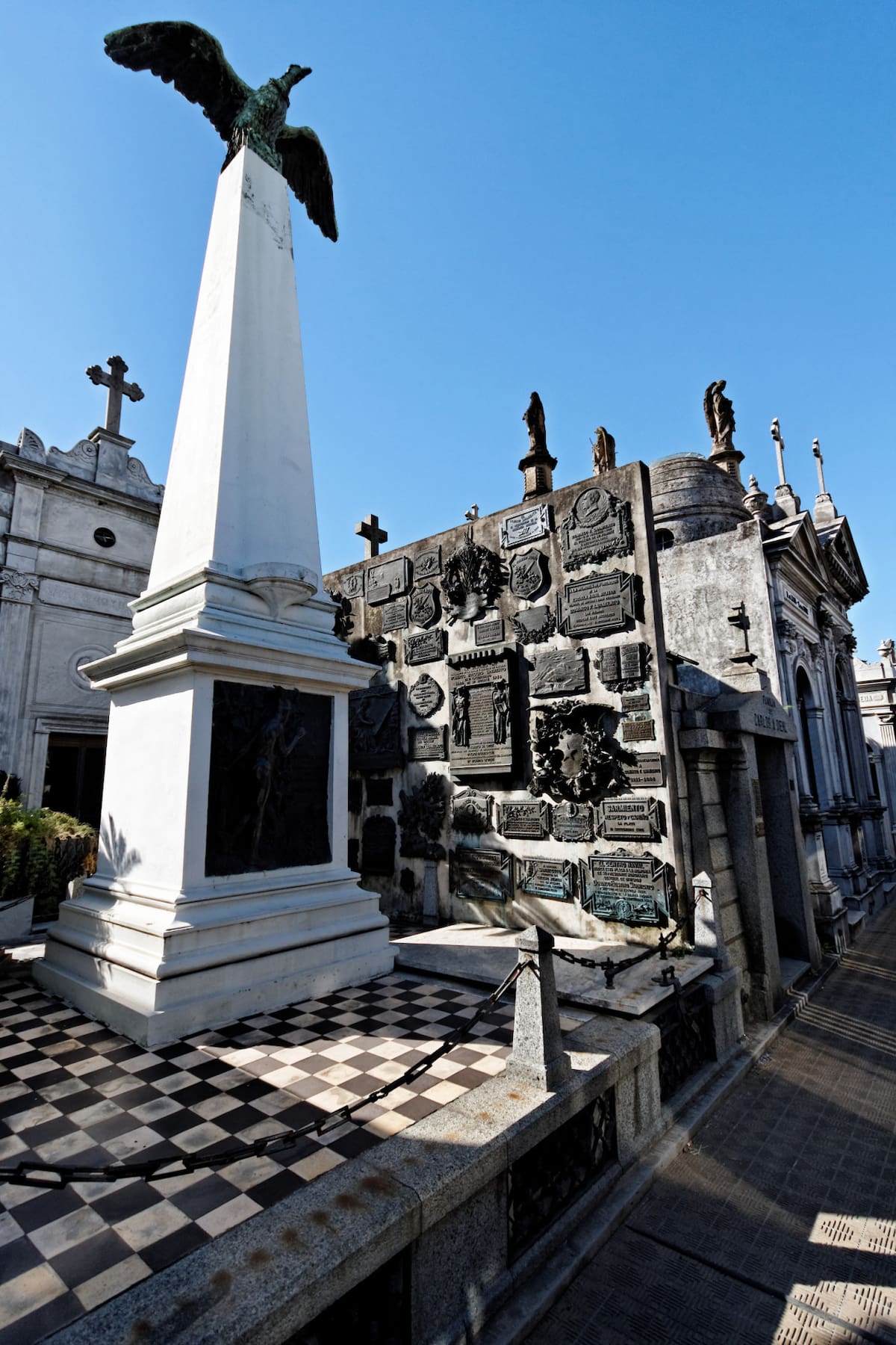 Tumba de Sarmiento en La Recoleta
