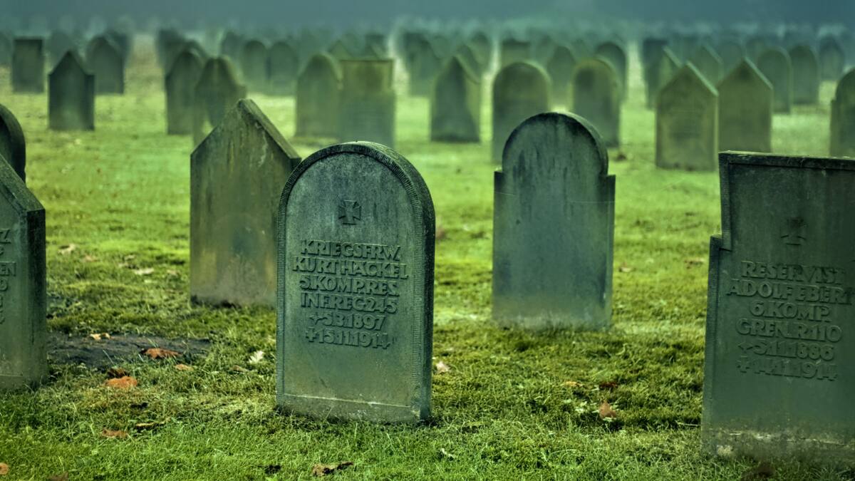 Huesos humanos son triturados para producir una droga. Foto: Unsplash