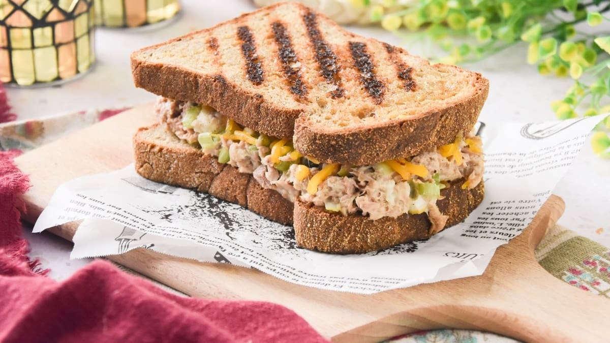 Tuna Melt.